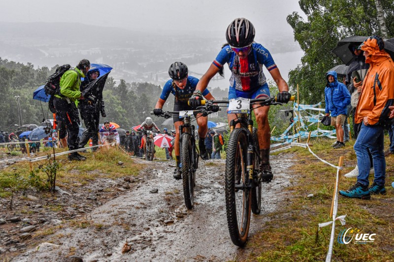 2024 UEC MTB Youth European Championships - Huskvarna - J?nk?ping (Sweden) 09/08/2024 - XCO Girls 14 - photo Tommaso Pelagalli/SprintCyclingAgency?2024